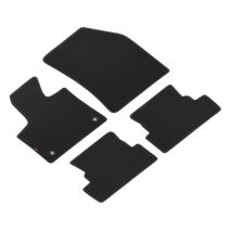 ΜΑΡΚΕ ΠΑΤΑΚΙΑ EXECUTIVE ΜΟΚΕΤΑ ΓΙΑ PEUGEOT 3008 ΥΒΡΙΔΙΚΟ 11/2020+ ΣΕ ΜΑΥΡΟ ΧΡΩΜΑ ME ΚΟΥΜΠΩΜΑΤΑ LAMPA - 4 ΤΕΜ. Auto Moto Tyres 