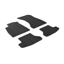 ΜΑΡΚΕ ΠΑΤΑΚΙΑ ΣΕ ΣΚΑΦΗ ΛΑΣΤΙΧΟ ΓΙΑ AUDI A5 CABRIO 03/2017+ / COUPE 09/2016+ SUMISURA ΣΕ ΜΑΥΡΟ ΧΡΩΜΑ ME ΚΟΥΜΠΩΜΑΤΑ LAMPA - 4 ΤΕΜ. Auto Moto Tyres 