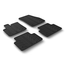 ΜΑΡΚΕ ΠΑΤΑΚΙΑ ΣΕ ΣΚΑΦΗ ΛΑΣΤΙΧΟ ΓΙΑ LANDROVER EVOQUE 01/2019+ SUMISURA ΣΕ ΜΑΥΡΟ ΧΡΩΜΑ ME ΚΟΥΜΠΩΜΑΤΑ LAMPA - 4 ΤΕΜ. Auto Moto Tyres 