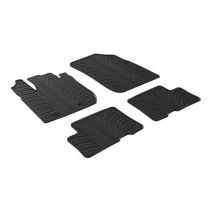 ΜΑΡΚΕ ΠΑΤΑΚΙΑ ΣΕ ΣΚΑΦΗ ΛΑΣΤΙΧΟ ΓΙΑ DACIA DUSTER 4X4 02/2018+ SUMISURA ΣΕ ΜΑΥΡΟ ΧΡΩΜΑ ME ΚΟΥΜΠΩΜΑΤΑ LAMPA - 4 ΤΕΜ. Auto Moto Tyres 