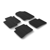 ΜΑΡΚΕ ΠΑΤΑΚΙΑ ΣΕ ΣΚΑΦΗ ΛΑΣΤΙΧΟ ΓΙΑ HYUNDAI i20 5D 12/2020+ SUMISURA ΣΕ ΜΑΥΡΟ ΧΡΩΜΑ ME ΚΟΥΜΠΩΜΑΤΑ LAMPA - 4 ΤΕΜ. Auto Moto Tyres 