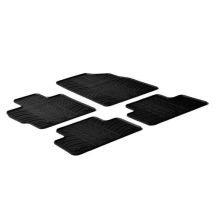 ΜΑΡΚΕ ΠΑΤΑΚΙΑ ΣΕ ΣΚΑΦΗ ΛΑΣΤΙΧΟ ΓΙΑ MAZDA CX-5 06/2017+ SUMISURA ΣΕ ΜΑΥΡΟ ΧΡΩΜΑ ME ΚΟΥΜΠΩΜΑΤΑ LAMPA - 4 ΤΕΜ. Auto Moto Tyres 