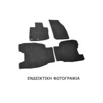 ΜΑΡΚΕ ΠΑΤΑΚΙΑ EXECUTIVE ΜΟΚΕΤΑ ΓΙΑ HONDA CIVIC 3D / 4D / 5D 01/2006-01/2012 ΣΕ ΜΑΥΡΟ ΧΡΩΜΑ ΜΕ ΚΟΥΜΠΩΜΑΤΑ LAMPA - 4 ΤΕΜ. Auto Moto Tyres 