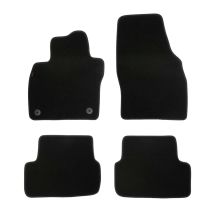 ΜΑΡΚΕ ΠΑΤΑΚΙΑ EXECUTIVE ΜΟΚΕΤΑ ΓΙΑ SEAT ARONA 5D 11/2017+ ΣΕ ΜΑΥΡΟ ΧΡΩΜΑ ME ΚΟΥΜΠΩΜΑΤΑ LAMPA - 4 ΤΕΜ. Auto Moto Tyres 