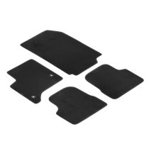 ΠΑΤΑΚΙΑ EXECUTIVE ΜΟΚΕΤΑ ΓΙΑ JEEP AVENGER 5D 12/2022+ HYBRID ΣΕ ΜΑΥΡΟ ΧΡΩΜΑ ME ΚΟΥΜΠΩΜΑΤΑ LAMPA - 4 ΤΕΜ Auto Moto Tyres 