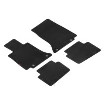 ΠΑΤΑΚΙΑ EXECUTIVE ΜΟΚΕΤΑ ΓΙΑ MERCEDES C-KLAS W206 4D 2021+ ΣΕ ΜΑΥΡΟ ΧΡΩΜΑ ME ΚΟΥΜΠΩΜΑΤΑ LAMPA - 4 ΤΕΜ Auto Moto Tyres 