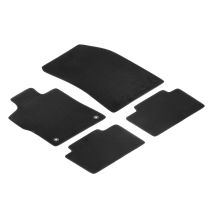 ΠΑΤΑΚΙΑ ΜΟΚΕΤΑ ΓΙΑ OPEL ASTRA L SPORTS TOURER 03/2022+ / PEUGEOT 308 SW (+HYBRID) 09/2021+ ΣΕ ΜΑΥΡΟ ΧΡΩΜΑ ME ΚΟΥΜΠΩΜΑΤΑ LAMPA - 4 ΤΕΜ. Auto Moto Tyres 