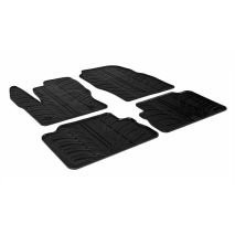 ΜΑΡΚΕ ΠΑΤΑΚΙΑ ΣΕ ΣΚΑΦΗ ΛΑΣΤΙΧΟ ΓΙΑ FORD KUGA 03/2013-10/2016 SUMISURA ΣΕ ΜΑΥΡΟ ΧΡΩΜΑ ME ΚΟΥΜΠΩΜΑΤΑ LAMPA - 4 ΤΕΜ. Auto Moto Tyres 