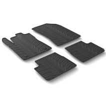 ΜΑΡΚΕ ΠΑΤΑΚΙΑ ΣΕ ΣΚΑΦΗ ΛΑΣΤΙΧΟ ΓΙΑ CITROEN C3 11/2016+ SUMISURA ΣΕ ΜΑΥΡΟ ΧΡΩΜΑ ME ΚΟΥΜΠΩΜΑΤΑ LAMPA - 4 ΤΕΜ. Auto Moto Tyres 