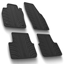 ΜΑΡΚΕ ΠΑΤΑΚΙΑ ΣΕ ΣΚΑΦΗ ΛΑΣΤΙΧΟ ΓΙΑ OPEL KARL 12/2014+ / KARL ROCKS 03/2017+ SUMISURA ΣΕ ΜΑΥΡΟ ΧΡΩΜΑ ME ΚΟΥΜΠΩΜΑΤΑ LAMPA - 4 ΤΕΜ. Auto Moto Tyres 