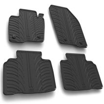 ΜΑΡΚΕ ΠΑΤΑΚΙΑ ΣΕ ΣΚΑΦΗ ΛΑΣΤΙΧΟ ΓΙΑ FORD EDGE ΑΥΤΟΜΑΤΟ 5D 07/2016-03/2021 SUMISURA ΣΕ ΜΑΥΡΟ ΧΡΩΜΑ ME ΚΟΥΜΠΩΜΑΤΑ LAMPA - 4 ΤΕΜ. Auto Moto Tyres 