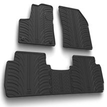 ΜΑΡΚΕ ΠΑΤΑΚΙΑ ΣΕ ΣΚΑΦΗ ΛΑΣΤΙΧΟ ΓΙΑ PEUGEOT 5008 5D 01/2017+ SUMISURA ΣΕ ΜΑΥΡΟ ΧΡΩΜΑ ME ΚΟΥΜΠΩΜΑΤΑ LAMPA - 4 ΤΕΜ. Auto Moto Tyres 