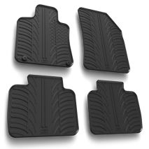 ΜΑΡΚΕ ΠΑΤΑΚΙΑ ΣΕ ΣΚΑΦΗ ΛΑΣΤΙΧΟ ΓΙΑ PEUGEOT 508 SW 4D 06/2018+ SUMISURA ΣΕ ΜΑΥΡΟ ΧΡΩΜΑ ME ΚΟΥΜΠΩΜΑΤΑ LAMPA - 4 ΤΕΜ. Auto Moto Tyres 