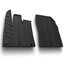 ΜΑΡΚΕ ΠΑΤΑΚΙΑ ΣΕ ΣΚΑΦΗ ΛΑΣΤΙΧΟ ΓΙΑ CITROEN BERLINGO VAN 06/2018+ / OPEL COMBO CARGO 09/2018+ / PEUGEOT PARTNER 09/2018+ SUMISURA ΣΕ ΜΑΥΡΟ ΧΡΩΜΑ ME ΚΟΥΜΠΩΜΑΤΑ LAMPA - 2 ΤΕΜ. Auto Moto Tyres 