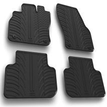 ΜΑΡΚΕ ΠΑΤΑΚΙΑ ΣΕ ΣΚΑΦΗ ΛΑΣΤΙΧΟ ΓΙΑ AUDI Q3 / Q3 SPORTBACK 01/2019+ SUMISURA ΣΕ ΜΑΥΡΟ ΧΡΩΜΑ ME ΚΟΥΜΠΩΜΑΤΑ LAMPA - 4 ΤΕΜ. Auto Moto Tyres 