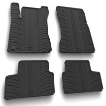 ΜΑΡΚΕ ΠΑΤΑΚΙΑ ΣΕ ΣΚΑΦΗ ΛΑΣΤΙΧΟ ΓΙΑ MERCEDES CLA W177 4D 05/2019+ SUMISURA ΣΕ ΜΑΥΡΟ ΧΡΩΜΑ ME ΚΟΥΜΠΩΜΑΤΑ LAMPA - 4 ΤΕΜ. Auto Moto Tyres 