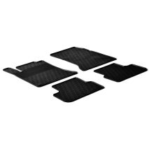 ΜΑΡΚΕ ΠΑΤΑΚΙΑ ΣΕ ΣΚΑΦΗ ΛΑΣΤΙΧΟ ΓΙΑ MERCEDES CLA C117 4D 02/2013-2019 / MERCEDES A CLASS W176 10/2012-2018 / B CLASS W246 10/2011-2019 SUMISURA ΣΕ ΜΑΥΡΟ ΧΡΩΜΑ ME ΚΟΥΜΠΩΜΑΤΑ LAMPA - 4 ΤΕΜ. Auto Moto Tyres 