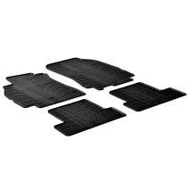 ΜΑΡΚΕ ΠΑΤΑΚΙΑ ΣΕ ΣΚΑΦΗ ΛΑΣΤΙΧΟ ΓΙΑ RENAULT MEGANE III 10/2008-2016 SUMISURA ΣΕ ΜΑΥΡΟ ΧΡΩΜΑ ME ΚΟΥΜΠΩΜΑΤΑ LAMPA - 4 ΤΕΜ. Auto Moto Tyres 