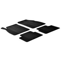 ΜΑΡΚΕ ΠΑΤΑΚΙΑ ΣΕ ΣΚΑΦΗ ΛΑΣΤΙΧΟ ΓΙΑ OPEL INSIGNIA 02/2009-2017 SUMISURA ΣΕ ΜΑΥΡΟ ΧΡΩΜΑ ME ΚΟΥΜΠΩΜΑΤΑ LAMPA - 4 ΤΕΜ. Auto Moto Tyres 