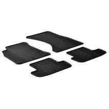 ΜΑΡΚΕ ΠΑΤΑΚΙΑ ΣΕ ΣΚΑΦΗ ΛΑΣΤΙΧΟ ΓΙΑ AUDI A5 CABRIO 03/2005-02/2017 / A5 COUPE 3D 06/2007-08/2016 SUMISURA ΣΕ ΜΑΥΡΟ ΧΡΩΜΑ ME ΚΟΥΜΠΩΜΑΤΑ LAMPA - 4 ΤΕΜ. Auto Moto Tyres 