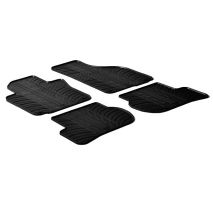 ΜΑΡΚΕ ΠΑΤΑΚΙΑ ΣΕ ΣΚΑΦΗ ΛΑΣΤΙΧΟ ΓΙΑ SKODA OCTAVIA 5 09/2004-02/2013 / SKODA OCTAVIA WAGON 01/2005-04/2013 SUMISURA ΣΕ ΜΑΥΡΟ ΧΡΩΜΑ ME ΚΟΥΜΠΩΜΑΤΑ LAMPA - 4 ΤΕΜ. Auto Moto Tyres 