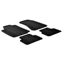 ΜΑΡΚΕ ΠΑΤΑΚΙΑ ΣΕ ΣΚΑΦΗ ΛΑΣΤΙΧΟ ΓΙΑ ALFA ROMEO 159 4D / 5D 09/2005-2013 SUMISURA ΣΕ ΜΑΥΡΟ ΧΡΩΜΑ ME ΚΟΥΜΠΩΜΑΤΑ LAMPA - 4 ΤΕΜ. Auto Moto Tyres 