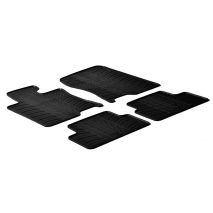 ΜΑΡΚΕ ΠΑΤΑΚΙΑ SUMISURA ΛΑΣΤΙΧΟ ΓΙΑ HONDA ACCORD 4D 06/2008-09/2014 / HONDA ACCORD TOURER 07/2008-12/2013  ΣΕ ΜΑΥΡΟ ΧΡΩΜΑ ΧΩΡΙΣ ΚΟΥΜΠΩΜΑΤΑ LAMPA - 4 ΤΕΜ. Auto Moto Tyres 