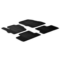 ΜΑΡΚΕ ΠΑΤΑΚΙΑ ΣΕ ΣΚΑΦΗ ΛΑΣΤΙΧΟ ΓΙΑ MAZDA 3 4D 11/2010-09/2013 / MAZDA 3 5D 04/2009-13/2012 SUMISURA ΣΕ ΜΑΥΡΟ ΧΡΩΜΑ ME ΚΟΥΜΠΩΜΑΤΑ LAMPA - 4 ΤΕΜ. Auto Moto Tyres 