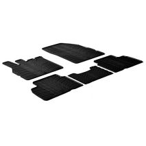 ΜΑΡΚΕ ΠΑΤΑΚΙΑ ΣΕ ΣΚΑΦΗ ΛΑΣΤΙΧΟ ΓΙΑ RENAULT SCENIC III 05/2009-2016 SUMISURA ΣΕ ΜΑΥΡΟ ΧΡΩΜΑ ME ΚΟΥΜΠΩΜΑΤΑ LAMPA - 5 ΤΕΜ. Auto Moto Tyres 