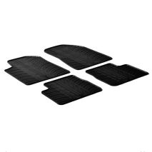 ΜΑΡΚΕ ΠΑΤΑΚΙΑ ΣΕ ΣΚΑΦΗ ΛΑΣΤΙΧΟ ΓΙΑ ALFA ROMEO GIULIETTA 04/2010-2021 SUMISURA ΣΕ ΜΑΥΡΟ ΧΡΩΜΑ ME ΚΟΥΜΠΩΜΑΤΑ LAMPA - 4 ΤΕΜ. Auto Moto Tyres 