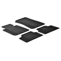 ΜΑΡΚΕ ΠΑΤΑΚΙΑ ΣΕ ΣΚΑΦΗ ΛΑΣΤΙΧΟ ΓΙΑ BMW E87 SERIE 1 01/04+ Πατάκι SuMisura Auto Moto Tyres 