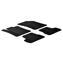 ΜΑΡΚΕ ΠΑΤΑΚΙΑ ΣΕ ΣΚΑΦΗ ΛΑΣΤΙΧΟ ΓΙΑ CITROEN C3 11/2009-10/2016 SUMISURA ΣΕ ΜΑΥΡΟ ΧΡΩΜΑ ME ΚΟΥΜΠΩΜΑΤΑ LAMPA - 4 ΤΕΜ. Auto Moto Tyres 