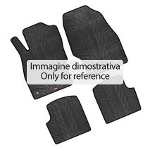 ΜΑΡΚΕ ΠΑΤΑΚΙΑ ΣΕ ΣΚΑΦΗ ΛΑΣΤΙΧΟ ΓΙΑ BMW 5 ΣΕΙΡΑ F10 01/2010-01/2017 / BMW 5 ΣΕΙΡΑ F11 TOURING 06/2010-03/2017 SUMISURA ΣΕ ΜΑΥΡΟ ΧΡΩΜΑ ME ΚΟΥΜΠΩΜΑΤΑ LAMPA - 4 ΤΕΜ. Auto Moto Tyres 