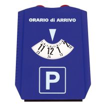 ΞΥΣΤΡΑ ΠΑΓΟΥ/ΧΙΟΝΙΟΥ ΜΕ PARKING TIMER (120x55mm) Auto Moto Tyres 