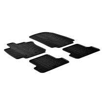 ΜΑΡΚΕ ΠΑΤΑΚΙΑ ΣΕ ΣΚΑΦΗ ΛΑΣΤΙΧΟ ΓΙΑ RENAULT CLIO III 10/2005-2012 SUMISURA ΣΕ ΜΑΥΡΟ ΧΡΩΜΑ ME ΚΟΥΜΠΩΜΑΤΑ LAMPA - 4 ΤΕΜ. Auto Moto Tyres 