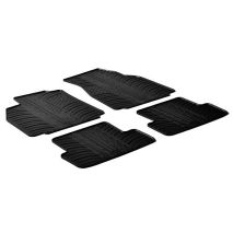 ΜΑΡΚΕ ΠΑΤΑΚΙΑ ΣΕ ΣΚΑΦΗ ΛΑΣΤΙΧΟ ΓΙΑ RENAULT MEGANE II 10/2002-09/2008 SUMISURA ΣΕ ΜΑΥΡΟ ΧΡΩΜΑ ΧΩΡΙΣ ΚΟΥΜΠΩΜΑΤΑ LAMPA - 4 ΤΕΜ. Auto Moto Tyres 