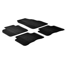 ΜΑΡΚΕ ΠΑΤΑΚΙΑ ΣΕ ΣΚΑΦΗ ΛΑΣΤΙΧΟ ΓΙΑ RENAULT SCENIC II 06/2003-04/2009 SUMISURA ΣΕ ΜΑΥΡΟ ΧΡΩΜΑ ΧΩΡΙΣ ΚΟΥΜΠΩΜΑΤΑ LAMPA - 4 ΤΕΜ. Auto Moto Tyres 