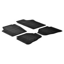 ΜΑΡΚΕ ΠΑΤΑΚΙΑ ΣΕ ΣΚΑΦΗ ΛΑΣΤΙΧΟ ΓΙΑ VOLKSWAGEN FOX 05/2005-2010 SUMISURA ΣΕ ΜΑΥΡΟ ΧΡΩΜΑ ΧΩΡΙΣ ΚΟΥΜΠΩΜΑΤΑ LAMPA - 4 ΤΕΜ. Auto Moto Tyres 