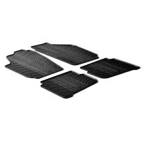 ΜΑΡΚΕ ΠΑΤΑΚΙΑ ΣΕ ΣΚΑΦΗ ΛΑΣΤΙΧΟ ΓΙΑ VOLKSWAGEN POLO 11/2001-06/2009 SUMISURA ΣΕ ΜΑΥΡΟ ΧΡΩΜΑ ΧΩΡΙΣ ΚΟΥΜΠΩΜΑΤΑ LAMPA - 4 ΤΕΜ. Auto Moto Tyres 