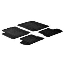 ΜΑΡΚΕ ΠΑΤΑΚΙΑ ΣΕ ΣΚΑΦΗ ΛΑΣΤΙΧΟ ΓΙΑ CITROEN C2 10/2003-03/2010 SUMISURA ΣΕ ΜΑΥΡΟ ΧΡΩΜΑ ΧΩΡΙΣ ΚΟΥΜΠΩΜΑΤΑ LAMPA - 4 ΤΕΜ. Auto Moto Tyres 