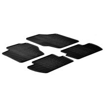 ΜΑΡΚΕ ΠΑΤΑΚΙΑ ΣΕ ΣΚΑΦΗ ΛΑΣΤΙΧΟ ΓΙΑ CITROEN C4 3D / 5D 01/2005-10/2010 SUMISURA ΣΕ ΜΑΥΡΟ ΧΡΩΜΑ ΧΩΡΙΣ ΚΟΥΜΠΩΜΑΤΑ LAMPA - 4 ΤΕΜ. Auto Moto Tyres 