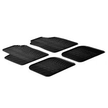 ΜΑΡΚΕ ΠΑΤΑΚΙΑ ΣΕ ΣΚΑΦΗ ΛΑΣΤΙΧΟ ΓΙΑ FIAT PANDA 09/2003-01/2012 / FIAT PANDA CLASSIC 02/2012-12/2012 SUMISURA ΣΕ ΜΑΥΡΟ ΧΡΩΜΑ ΧΩΡΙΣ ΚΟΥΜΠΩΜΑΤΑ LAMPA - 4 ΤΕΜ. Auto Moto Tyres 