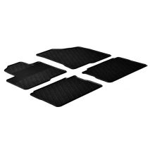 ΜΑΡΚΕ ΠΑΤΑΚΙΑ ΣΕ ΣΚΑΦΗ ΛΑΣΤΙΧΟ ΓΙΑ HYUNDAI SANTA FE 01/2005-09/2012 SUMISURA ΣΕ ΜΑΥΡΟ ΧΡΩΜΑ ΧΩΡΙΣ ΚΟΥΜΠΩΜΑΤΑ LAMPA - 4 ΤΕΜ. Auto Moto Tyres 