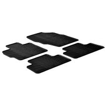 ΜΑΡΚΕ ΠΑΤΑΚΙΑ ΣΕ ΣΚΑΦΗ ΛΑΣΤΙΧΟ ΓΙΑ MAZDA CX-7 06/2007-12/2013 SUMISURA ΣΕ ΜΑΥΡΟ ΧΡΩΜΑ ME ΚΟΥΜΠΩΜΑΤΑ LAMPA - 4 ΤΕΜ. Auto Moto Tyres 