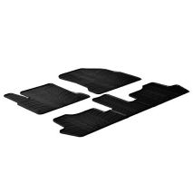 ΜΑΡΚΕ ΠΑΤΑΚΙΑ ΣΕ ΣΚΑΦΗ ΛΑΣΤΙΧΟ ΓΙΑ CITROEN C4 PICASSO 03/2007-05/2013 SUMISURA ΣΕ ΜΑΥΡΟ ΧΡΩΜΑ ME ΚΟΥΜΠΩΜΑΤΑ LAMPA - 5 ΤΕΜ. Auto Moto Tyres 