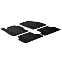 ΜΑΡΚΕ ΠΑΤΑΚΙΑ ΣΕ ΣΚΑΦΗ ΛΑΣΤΙΧΟ ΓΙΑ FORD FOCUS 3D / 5D 05/2002-02/2011 / FORD FOCUS WAGON 05/2002-05/2011 SUMISURA ΣΕ ΜΑΥΡΟ ΧΡΩΜΑ ME ΚΟΥΜΠΩΜΑΤΑ LAMPA - 4 ΤΕΜ. Auto Moto Tyres 