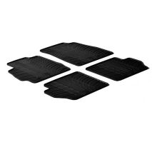 ΜΑΡΚΕ ΠΑΤΑΚΙΑ ΣΕ ΣΚΑΦΗ ΛΑΣΤΙΧΟ ΓΙΑ MAZDA 2 10/2007-2015 SUMISURA ΣΕ ΜΑΥΡΟ ΧΡΩΜΑ ME ΚΟΥΜΠΩΜΑΤΑ LAMPA - 4 ΤΕΜ. Auto Moto Tyres 