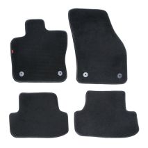 ΜΑΡΚΕ ΠΑΤΑΚΙΑ EXECUTIVE ΜΟΚΕΤΑ ΓΙΑ AUDI Q2 11/2016+ ΣΕ ΜΑΥΡΟ ΧΡΩΜΑ ΧΩΡΙΣ ΚΟΥΜΠΩΜΑΤΑ LAMPA - 4 ΤΕΜ. Auto Moto Tyres 