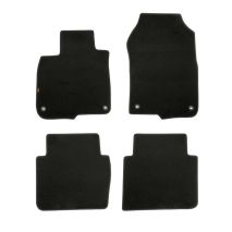 ΜΑΡΚΕ ΠΑΤΑΚΙΑ EXECUTIVE ΜΟΚΕΤΑ ΓΙΑ HONDA CR-V ΥΒΡΙΔΙΚΟ 11/2018+ ΣΕ ΜΑΥΡΟ ΧΡΩΜΑ ME ΚΟΥΜΠΩΜΑΤΑ LAMPA - 4 ΤΕΜ. Auto Moto Tyres 