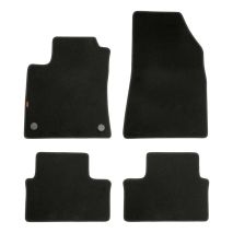 ΜΑΡΚΕ ΠΑΤΑΚΙΑ EXECUTIVE ΜΟΚΕΤΑ ΓΙΑ RENAULT CLIO V 5D 08/2019+ ΣΕ ΜΑΥΡΟ ΧΡΩΜΑ ME ΚΟΥΜΠΩΜΑΤΑ LAMPA - 4 ΤΕΜ. Auto Moto Tyres 